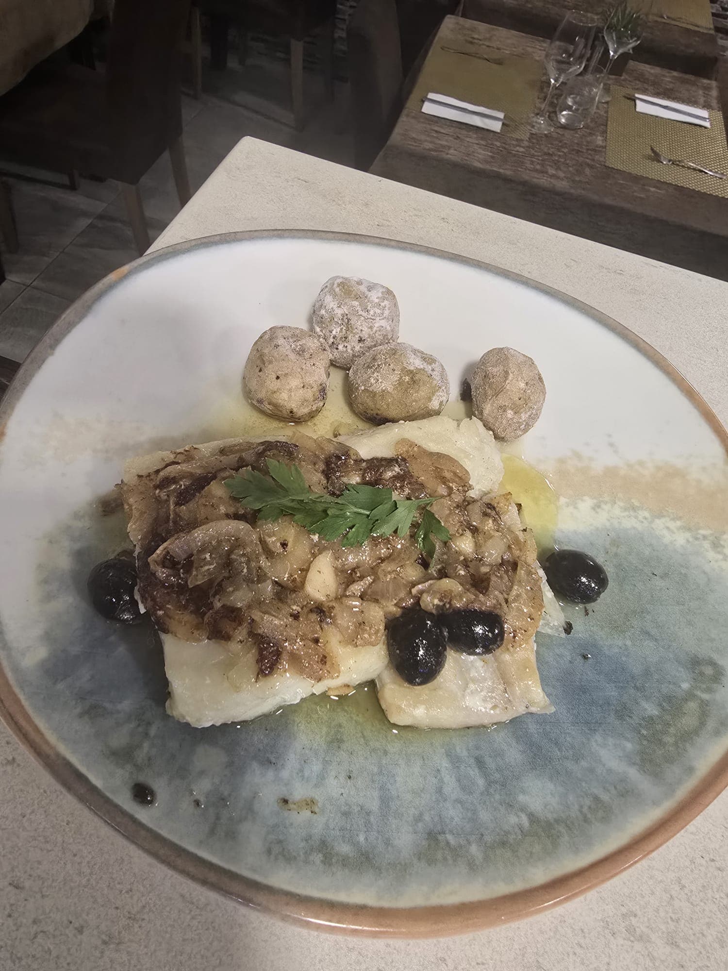 Cocina de El Padrino