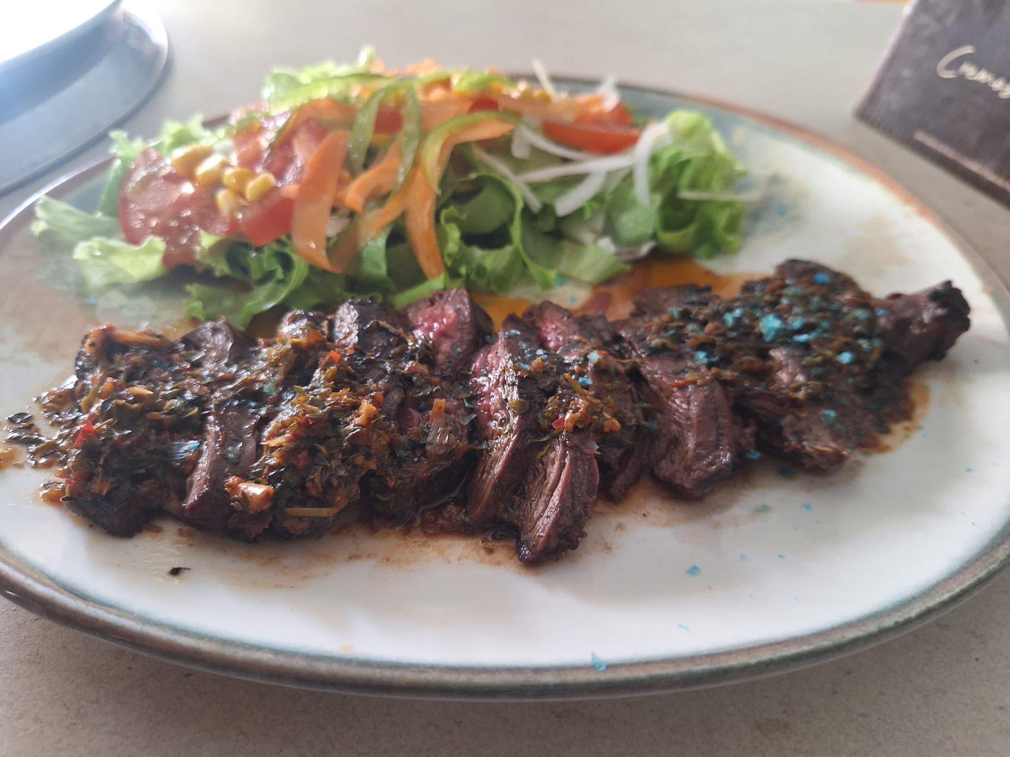Plato de El Padrino