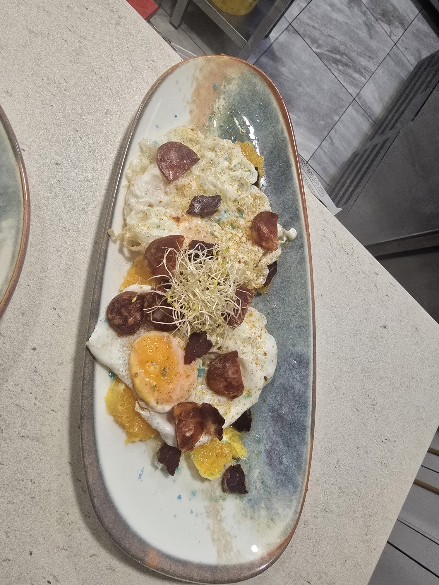 Plato de El Padrino